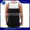 Wholesale excellent quality 2015 fashion tank tops in black white
