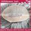China wholesale websites unprocessed indian virgin hair mens toupees grey hair