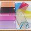 Simple but fashionable soft cell phone case/shell with low price