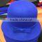 Fashion Korean Bowknot Ribbon Elegant Women Wool Felt Bucket Hat