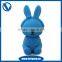 2016 newest rabbit design silicone pouch bag earphone bags