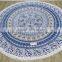 Bohemian Hippie Round Beach Towel Mandala Yoga Mat throw Tapestry