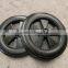 10x1.75 semi pneumatic rubber wheel