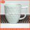 Color Mud Soil Cup Dinner Ceramic Porcelain Coffee Mug Bump Carving Sculpture New Design With Handle Beer Mug Tea Mug