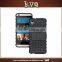 Rubber Rugged Hybrid Hard Stand Case Cover For HTC