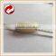 china quality string seal tag, hang tag string, garment plastic seal tag Beige seal tag metal beads string curtain