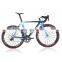 Toray T700 full carbon complete bike aero road designed bike 7.3KG