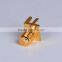 RF connector with 50 ohms female coaxial cable SMA connector for PCB