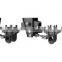 Germany Series type trailer mechanical suspension 100mm*12mm*12