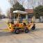 towable backhoe movable backhoe with independent engine and sunproof