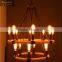 Fancy metal pendant lamp vintage black edison pendant lights