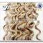 Wholesale top quality deep wave ombre color 100% brazilian virgin human hair weave                        
                                                                                Supplier's Choice