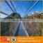 Flexible stainless steel cable net for protection