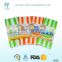2015 hot sale customized printed biodegradable laminating food grade materials chips food packaging design