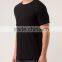 New design 100% cotton short sleeve summer men pre washed blank t-shirts