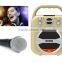 D-B100 Newest Design Outdoor Bluetooth Portable Speaker Super Bass Multi-function plaza Bluetooth Speaker with USB/TF/AUX/FM