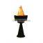 silk Simulation fire crafts halloween decoration flame lamp(diameter:20CM ,H:27CM)