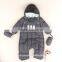 Baby Boys Girls Newborn Pram One-Piece Snuggly Snowsuit 0-48 Months Newborn Coat