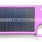 Free Sample Factory Wholesale Portable Solar Charger 4050mAh Key Chain Solar Power Bank External Battery Pack