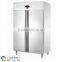 Commercial stainless steel electronic stand for compact outdoor refrigerator