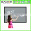 50inches to 150 inches Interactive touch screen smart board interactive windows10 all in one projector whiteboard writing board