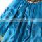 Kid girls elsa anna dress fancy dress costumes china (Ulik-A0159)