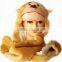 soft plush monkey neckpillow stuffed foam beads