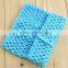 6 Inch Baby Girl Elastic Rayon Waffle Headwears Crochet Chest Wrap