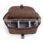 2015 Hot New Goods Canvas&Real Leather Digital Camera Bag,High Quality Men's Messenger DSLR Camera Bag
