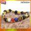 New Products Wholesale Lava Stone Beads Natural Stone Bracelet Jewelry, Stretch Yoga