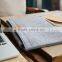 New product 2016 cheap light grey 14 inch felt laptop sleeve from China supplier