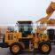 ZL20 mini wheel loader / hot sale 2.0 ton construction machine/ 2.0 ton mini wheel loader
