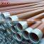 Plastic UPVC pipework UPVC pipe used for underground coal mine