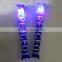 PE led plastic glow stick light /pe inflatable led cheering stick light