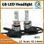 70W XHP50 G8 6000LM LED headlight H11 H8 9005 9006 H7 H4 H13 9007 9004