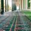 wool and nylon percentage mosque rug