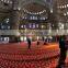 100% wool material carpet praying rug