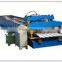 Colored Glazed Steel Roof Tile Roll Forming Machine