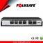 4 Port Vlan function IEEE 802.3 af/at PoE switch