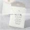 Elegant & Handmade White Wedding Laser Cut Wedding Invitations With Pink Laser Cut Border