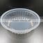 SGS Standard Wholesale PP 420ml White Disposable Plastic Food Tray