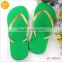 Wholesale rubber sole flip flop fashion beach slipper shoes