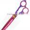 Hand Made Sakura Handles Design Thinning Scissors