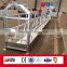 Wire rope aluminium electric suspended platform for building paint work