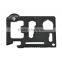 camping equipment 2016 hot sale high quality multi tool card stainless survival knives/defence tool knife for outdoor camping                        
                                                Quality Choice
                                          
