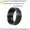 Customized CNC turning straight knurling spacer