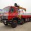 cheap price dongfeng heavy duty crane truck,truck with crane ,10 ton crane truck