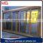 aluminium frame glass door for house