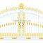 2016 Aluminum decorative wrought gate/courtyard gate