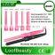 OEM PTC heating LCD curling iron wave hair curler with private label